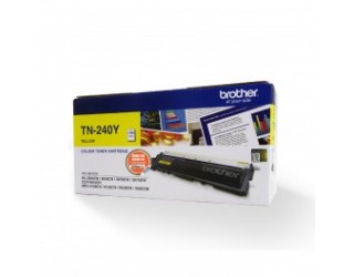 Brother TN 240 Y Toner cartridge, Yellow